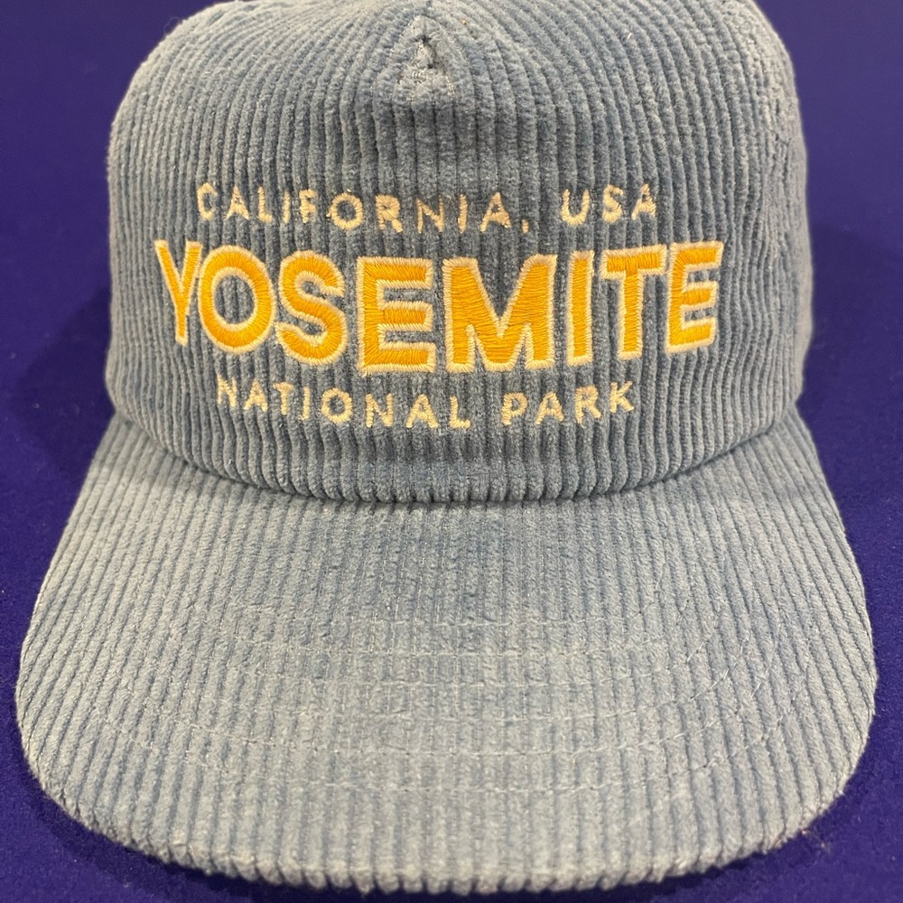 Parks Project Yosemite Corduroy light blue hat